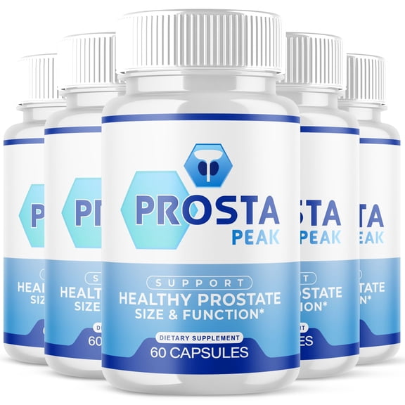 Prosta Peak Advanced Formula Pills Max Strength Wellness Support Supplement ProstaPeak 300 Capsules