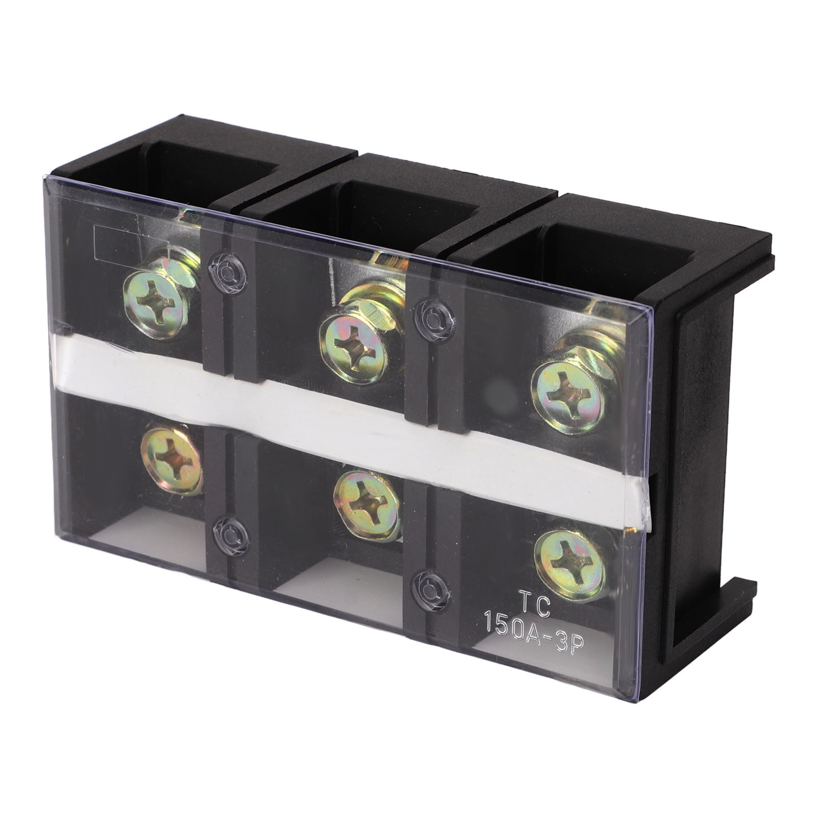 Terminal Block, Prevent Corrosion Screw Terminal Strip 150A 600V Easy