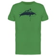thumbnail image 1 of Whale Mountains Art Tee Men's -Image by Shutterstock, 1 of 1