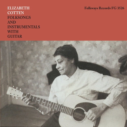 Elizabeth Cotten - Folksongs And Instrumentals With Guitar - Music & Performance - Vinyl