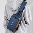 thumbnail image 5 of Otqutp Anti-Theft Sling Backpack Water-Resistant Crossbody Bag Multi Pocket Casual Shoulder Backpack for Men, 5 of 6