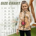 thumbnail image 7 of Pzuqiu Capybara Full Zip Vest Sleeveless Vest Zip Up for Girl Size 5-6 Personalized Fall Outerwear Versatile Casual Fall Outfits Fashion Clothing Warm for Teens Girls Boys Kids, 7 of 7