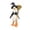 Witch Duck#078, variant on Halloween Grim Reaper Duck Statue, Creepy Resin Duck with Scythe for Spooky Home Accent, 1PC