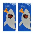 thumbnail image 1 of Juego de Toallas de Playa Ben Kaufman Sales Co Shark Bite 76x152 cm para Niños, 1 of 7