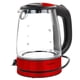 thumbnail image 1 of Hervidor Eléctrico Better Chef Inalámbrico 1.7 L  | Tetera de Vidrio con Base 360° y Apagado Automático 1100 W, 1 of 8