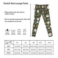thumbnail image 6 of COEQINE Santa Claus Green Girls Yoga Leggings Gingerbread Man Candy Christmas Yoga Pants Full Length Athletic Trousers High Waist Tummy Control, for 10-11 Years Kids, 6 of 7