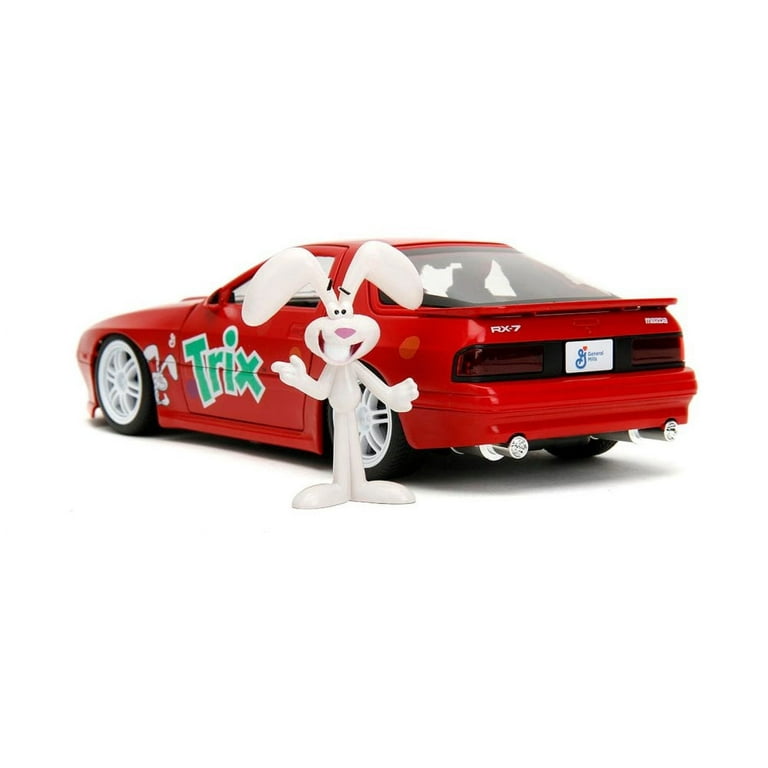 Amazon.com: General Mills Trix 1:24 1985 Mazda RX-7 Die-cast