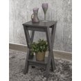 thumbnail image 2 of Plant Stand, Grey, 2 of 2