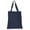 Navy, variant on 5 Pack Promotional Priced Heavy Cotton Canvas Shopping Blank Tote Bag Art Craft