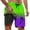 Z01-Purple, variant on YAYUBA Black Swim Trunks Men 2 In 1 with Compression Liner Quick Dry Breathable Drawstring Bathing Suit Light Stretch Lined Summer Beach Men Swim Brief