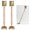 2, variant on 2 Pack Adjustable Wall Brace 14"-25" Length Wall Bracing Concrete Turnbuckle Form Aligner Concrete Form Support, Heavy Duty Galvanized Iron, Ends Swivel 180 Degrees