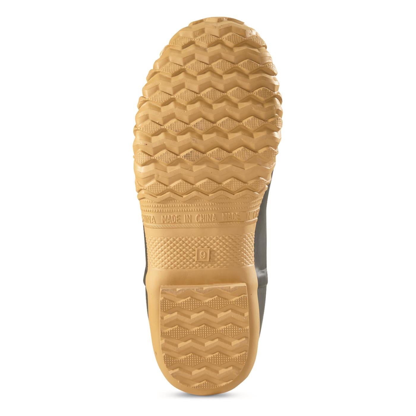 Guide Gear Pull-On Insulated Duck Boots, 400 Gram Tan 11D     (Medium)