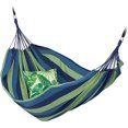 thumbnail image 5 of Jinsinto Relaxdays Hamac de Personnes, Jardin Extérieur, Suspendu, Intérieur, Coton, Portable, 5 of 5
