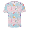 thumbnail image 2 of Easter The Children's Tee Comfort Casual Rabbit Shirts for Girl Christma Gift, 2 of 5
