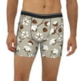 thumbnail image 6 of Sigee Cotton Tree for Men's Boxer Briefs,Moisture Wicking and Breathable XX-Large, 6 of 9