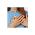 thumbnail image 2 of Gem & Harmony 1/2 Carat (Ctw) Citrine Heart Ring in 10K Yellow Gold for Women, 2 of 7