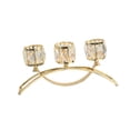 thumbnail image 4 of Candelabro BLESIY Cristal 3 brazos Candelero, 4 of 8