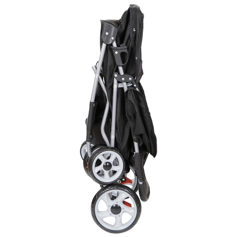 ZenStyle Foldable Dog Stroller with Detachable Carrier, Black photo 5