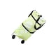 thumbnail image 2 of Naiovety Bolsa plegable de tela para carrito de compras, portátil y versátil, de gran capacidad, fuerte y duradera Almacenamiento y organización del hogar flores verdes, 2 of 6