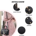 thumbnail image 3 of Bolsos bandolera para mujer Bolsos de moda Bolsos cruzados y bolsos para mujer Bolsos de hombro con asa superior de cuero para mujer Bolsos pequeños, 3 of 5