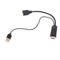 thumbnail image 2 of Adaptador De Interfaz Multimedia HD A DisplayPort Adaptador De Cable Hembra 4K 60HZ Transmisión Sin Pérdidas Plug And Play, 2 of 7