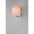 thumbnail image 2 of Maxim Lighting - One Light Bath Vanity - Wrap-Bath Vanity-with Square Glass, 2 of 5