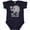 Navy, variant on Inktastic My Tia Loves Me Grandchild Boys or Girls Baby Bodysuit