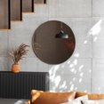 thumbnail image 6 of Umbra Hubba Round Modern Mirror with Metallic Finish, 6 of 12
