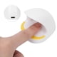 thumbnail image 5 of Lámpara secadora de uas, fácil de llevar, pequea lámpara UV para uas, máquina secadora de gel para uas, carga USB para manicura DIY para el hogarOptical Fyydes Descripción de la referencia, 5 of 6