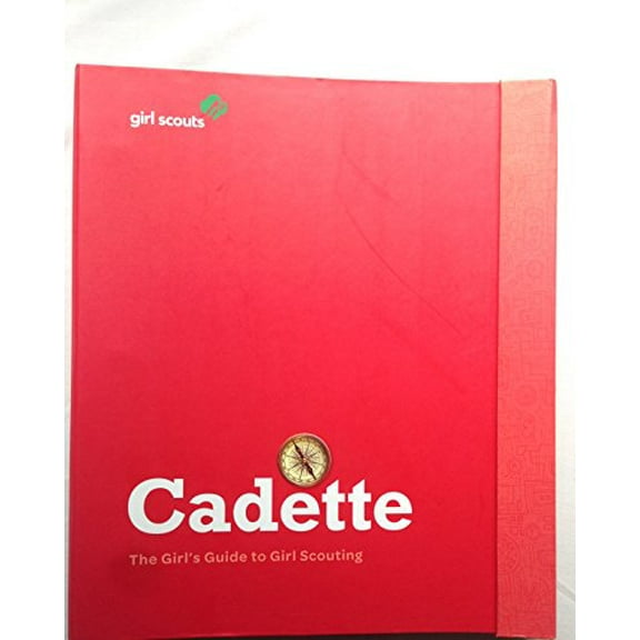 Pre-Owned The Cadette Girl's Guide to Girl Scouting Spiral Girl Scouts of the USA Paperback