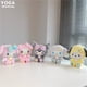thumbnail image 2 of Sanrio-juguetes de peluche Kawaii Kuromi, Hello Kitty, My Melody, almohada Cinnamoroll, muñecos de peluche suaves para niños, regalos de cumpleaños, 2022, 2 of 4