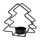 thumbnail image 2 of Candle Holders Christmas Tree Iron Candle Holders Holiday Party Table Decoration Home Gifts, Metal Candle Holders, Iron Frame, 2-Tier Design, Festive Season Decor, Elegant Home Accents, for Living, 2 of 9