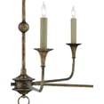 thumbnail image 7 of Pyrite Bronze Nottaway Bronze Small Chandelier, 7 of 7