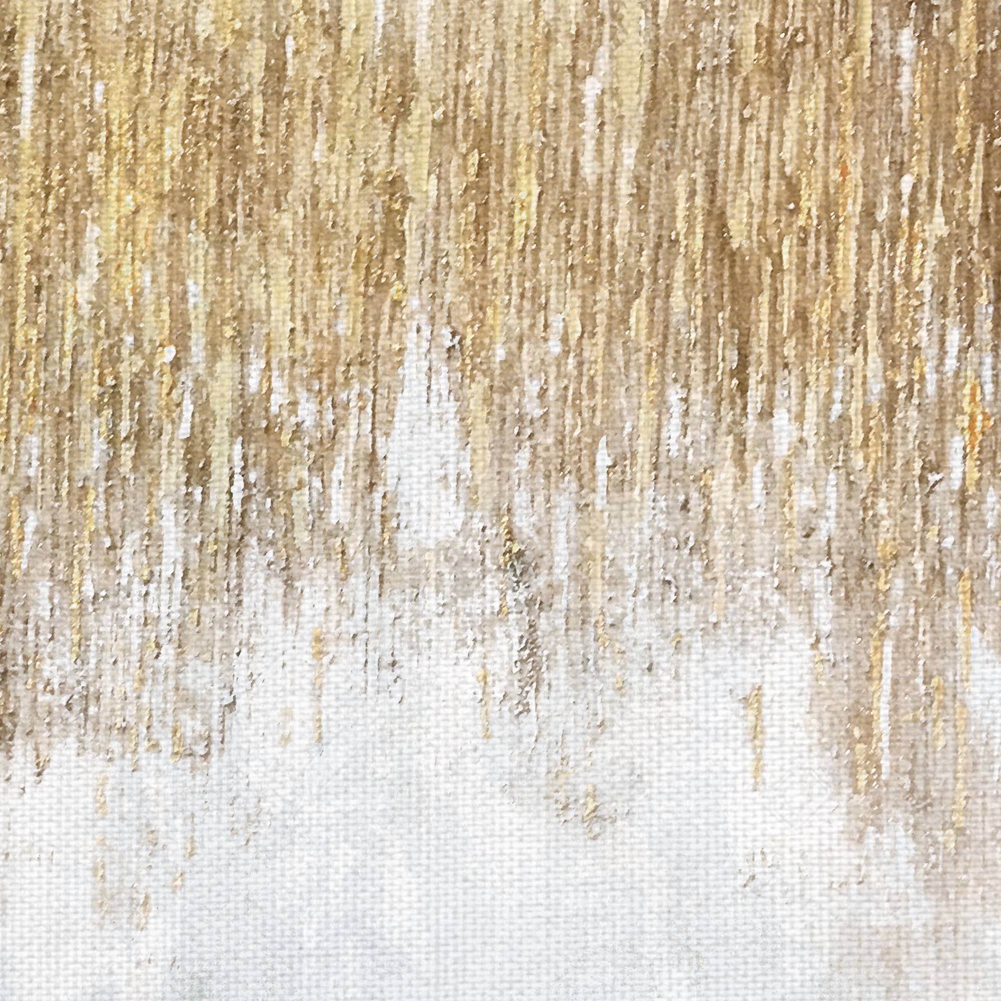 Masterpiece Art Gallery Sage Blue & Gold Shimmer Abstract by Willowbrook Fine Art Canvas Art Print 24" x 36"