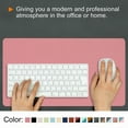 thumbnail image 4 of STARLIGHT- 28"X16" Desk Mat Protector, Pvc Non-Slip Mouse Pad Mat, Black, 4 of 5