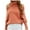 Orange, variant on Lilgiuy Ladies Autumn And Winter Solid Color Turtleneck Pullover Design Sweater Long Sleeve Top Turtleneck Sweater,Beige,8(L) Fall Fashion 2022 Spring Winter