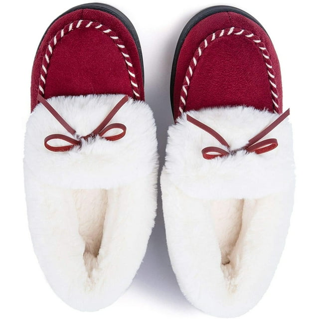 RockDove Pantoufle Trapper Moc en Mousse Mémoire pour Femmes