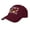 crimson, variant on USA 250th Anniversary Sandwich Brim Cap - Baseball Hat for Men Women, Eagle Patriotic American Flag for Independence Day, Polyester, Fits 22-23" Head - Navy