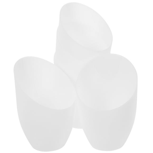 Minkissy 5Set Vanity Light Shades Horseshoe Design White PE Home Owners