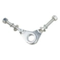 thumbnail image 4 of chengsi 2pcs Chain Adjuster FOR HONDA Z50R XR50 XR80 XR70 XR100 CRF50 CRF 80 100 CRF70 AXLE Sliver With Locking Nuts Well Sale, 4 of 9