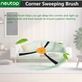 thumbnail image 5 of Neutop Replacement Side Brush Compatible with Ecovacs Deebot N79S N79 DN620 DN621 DN622 DN622.11 DN622.31 N79W N79se 500 661 601 710 711 711s DC3G, Robot Vacuums, 10-Pack, 5 of 7