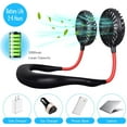 thumbnail image 6 of Hands Free Rechargeable 3 inch Dual Neck Fan, 6 of 25