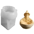 thumbnail image 6 of HalloweensSku11Wizard Candle Mould Silicone Materials With Festival Detail for Artistics Projects, 6 of 16
