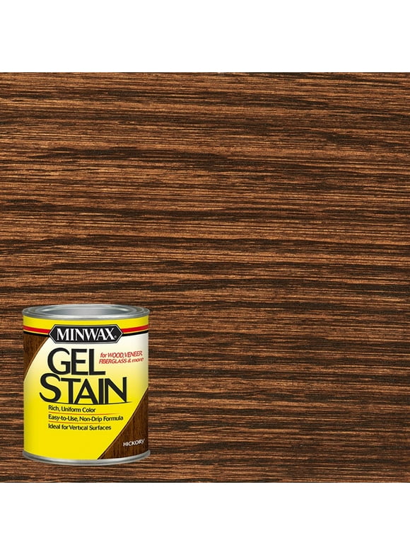 Minwax Gel Stains in Minwax