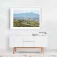thumbnail image 2 of From Moulton Meadows Park, Laguna Beach - Laguna Beach California Photography Landscape Mountain Scenic Nature Cityscape Wilderness Pastoral White Framed Wall Art Print 24 x 36 inches, 2 of 3