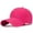 Hot Pink, variant on Riforla Spring Summer Outdoor Quick Drying Fabric Sports Hats Men's Women's Lightweight Breathable Mesh Caps Baseball Caps Beige