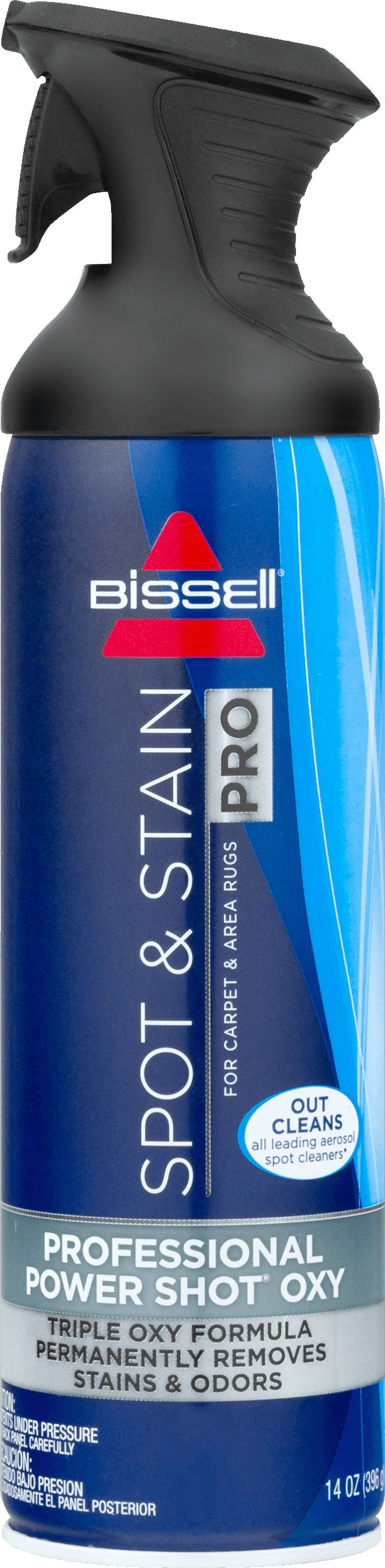 NEW 6-PACK Bissell 13A2 Oxy Pro 14 oz Stain Remover & Carpet Spot Cleaner  Spray