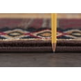 thumbnail image 4 of Novelty 3x8 Area Rug (2'7'' x 7'3'') Lodge Brown, Beige Indoor Runner Easy to Clean, 4 of 7