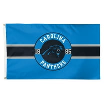 WinCraft Carolina Panthers 3' x 5' Applique Flag