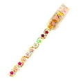thumbnail image 3 of KLKCMS Acrylic Rhinestone Stickers Tape Colorful Sticker for Cardmaking Photo Phone small flowers, 3 of 9